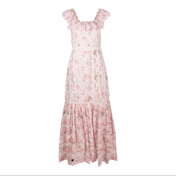 ✅SOLD✅NWT LoveShackFancy Niko Dress - Picture 4 of 8